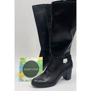 Giani Bernini Women's Adonnys Memory-Foam Dress Boots - Black 9.5M